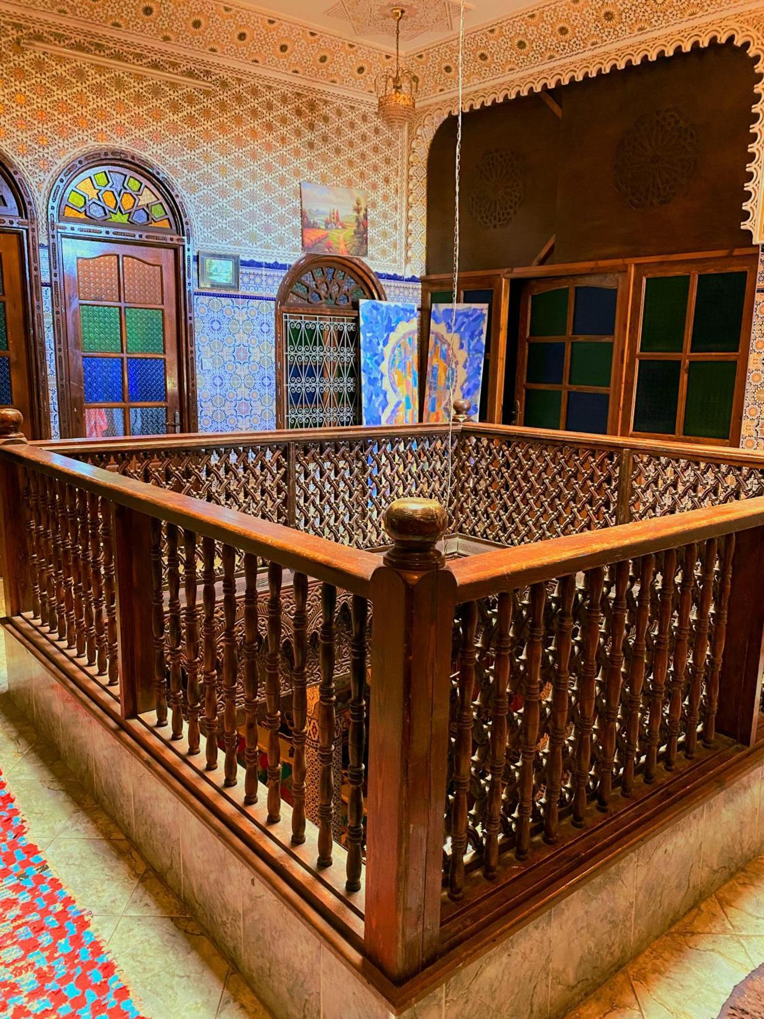 Dar Merzouga Meknès Eksteriør bilde