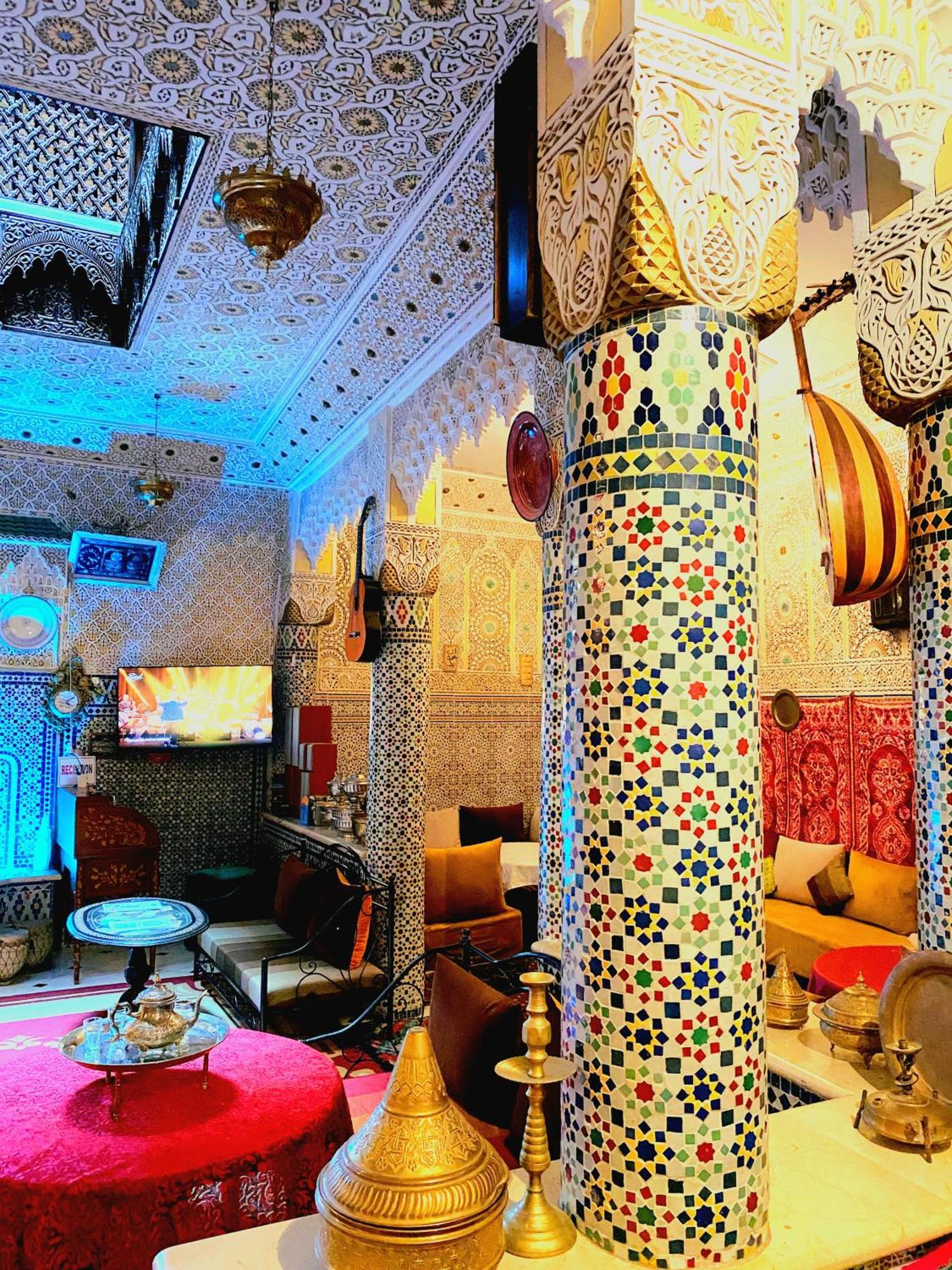 Dar Merzouga Meknès Eksteriør bilde