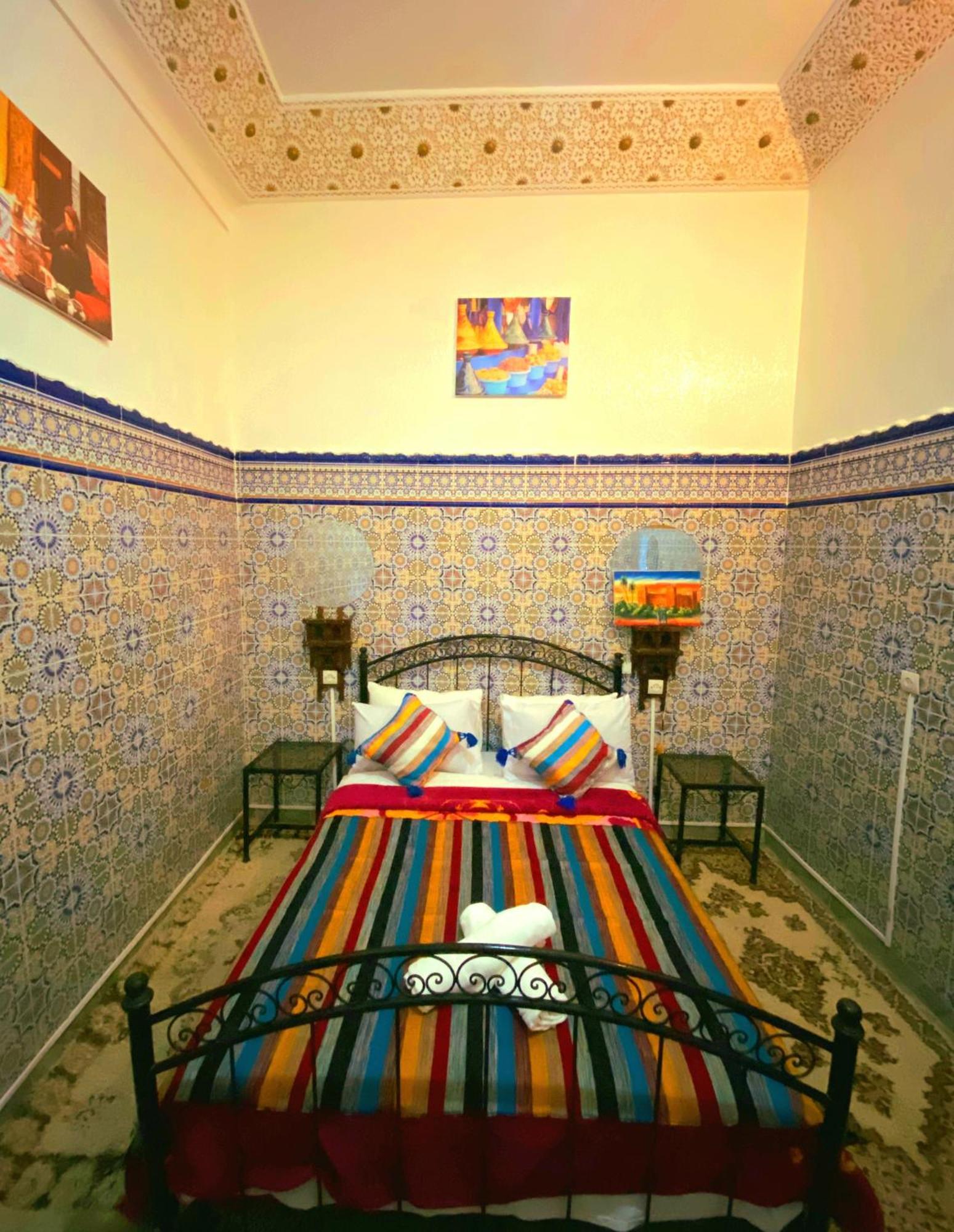 Dar Merzouga Meknès Eksteriør bilde