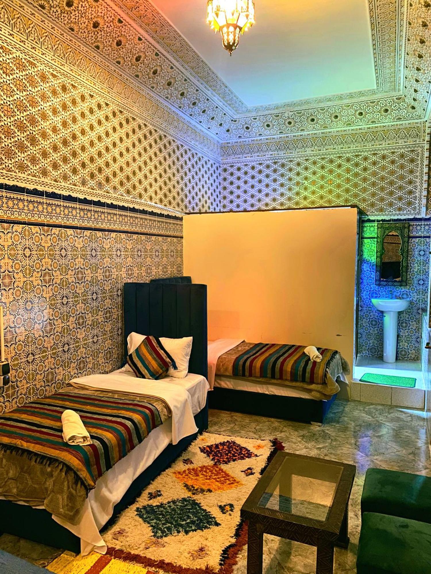 Dar Merzouga Meknès Eksteriør bilde