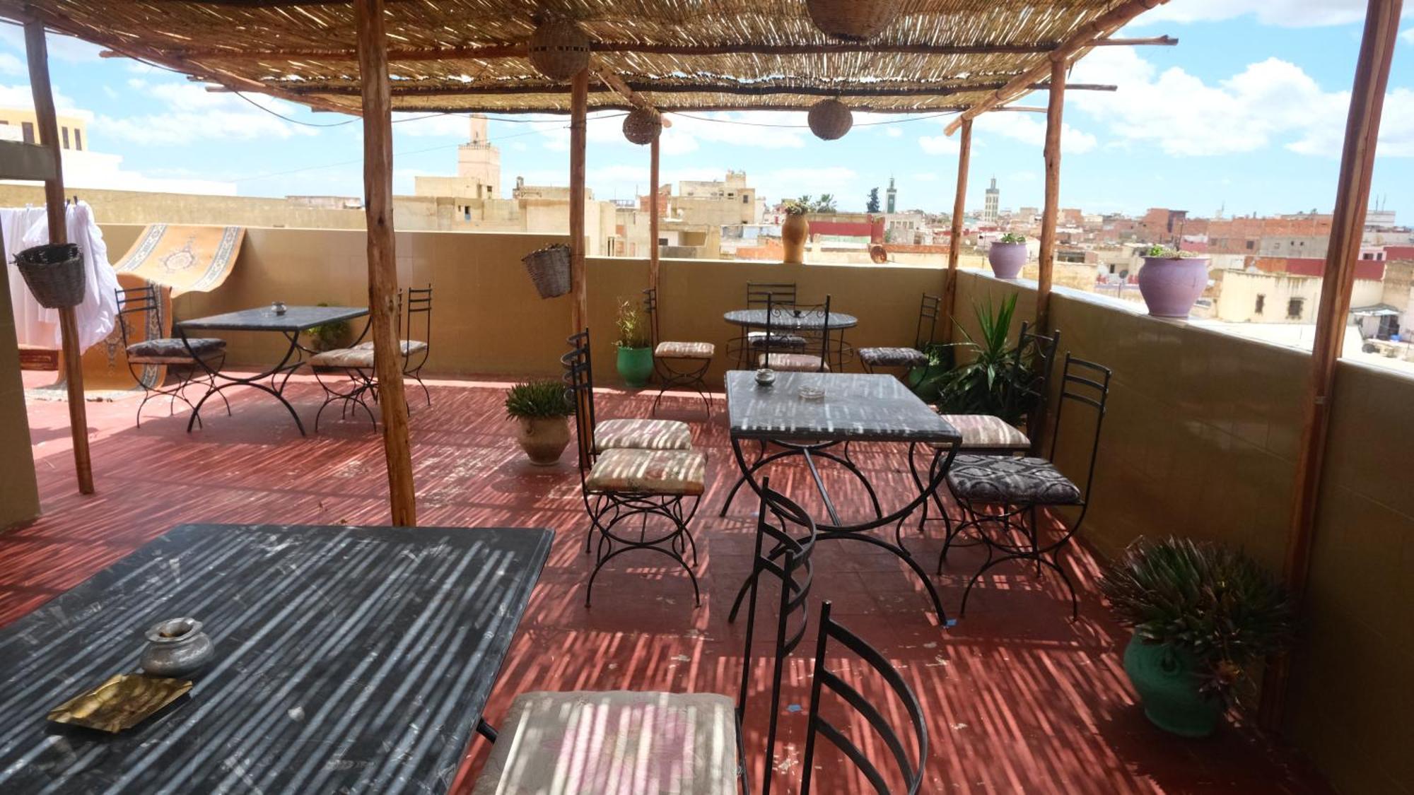 Dar Merzouga Meknès Eksteriør bilde
