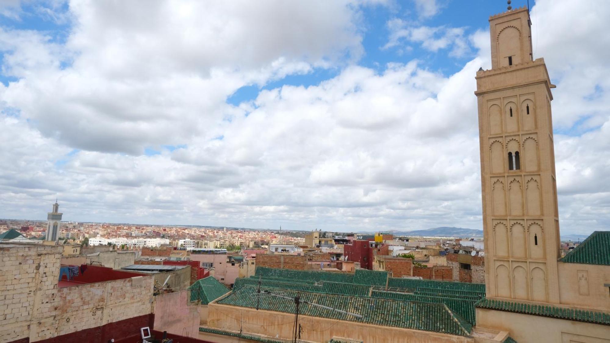 Dar Merzouga Meknès Eksteriør bilde