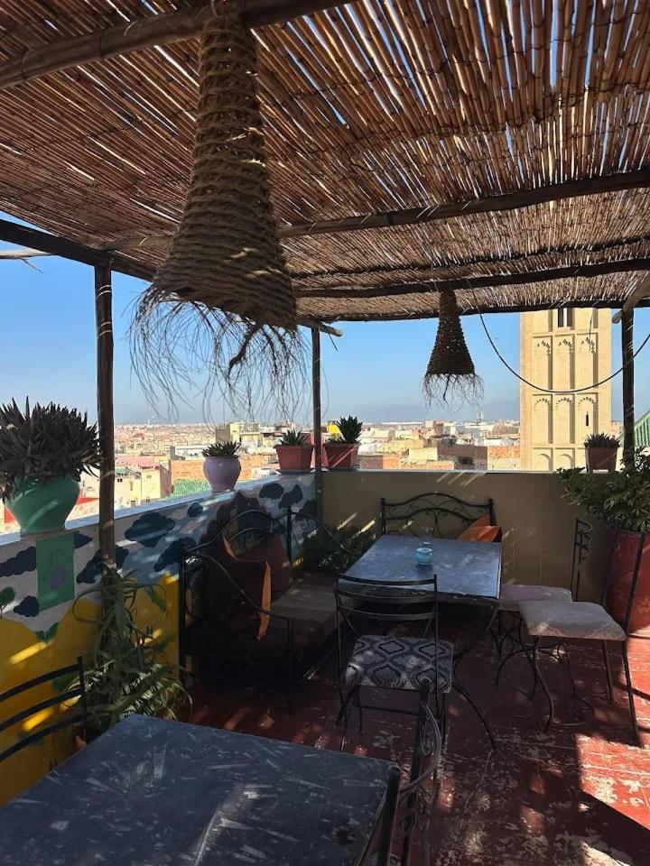Dar Merzouga Meknès Eksteriør bilde