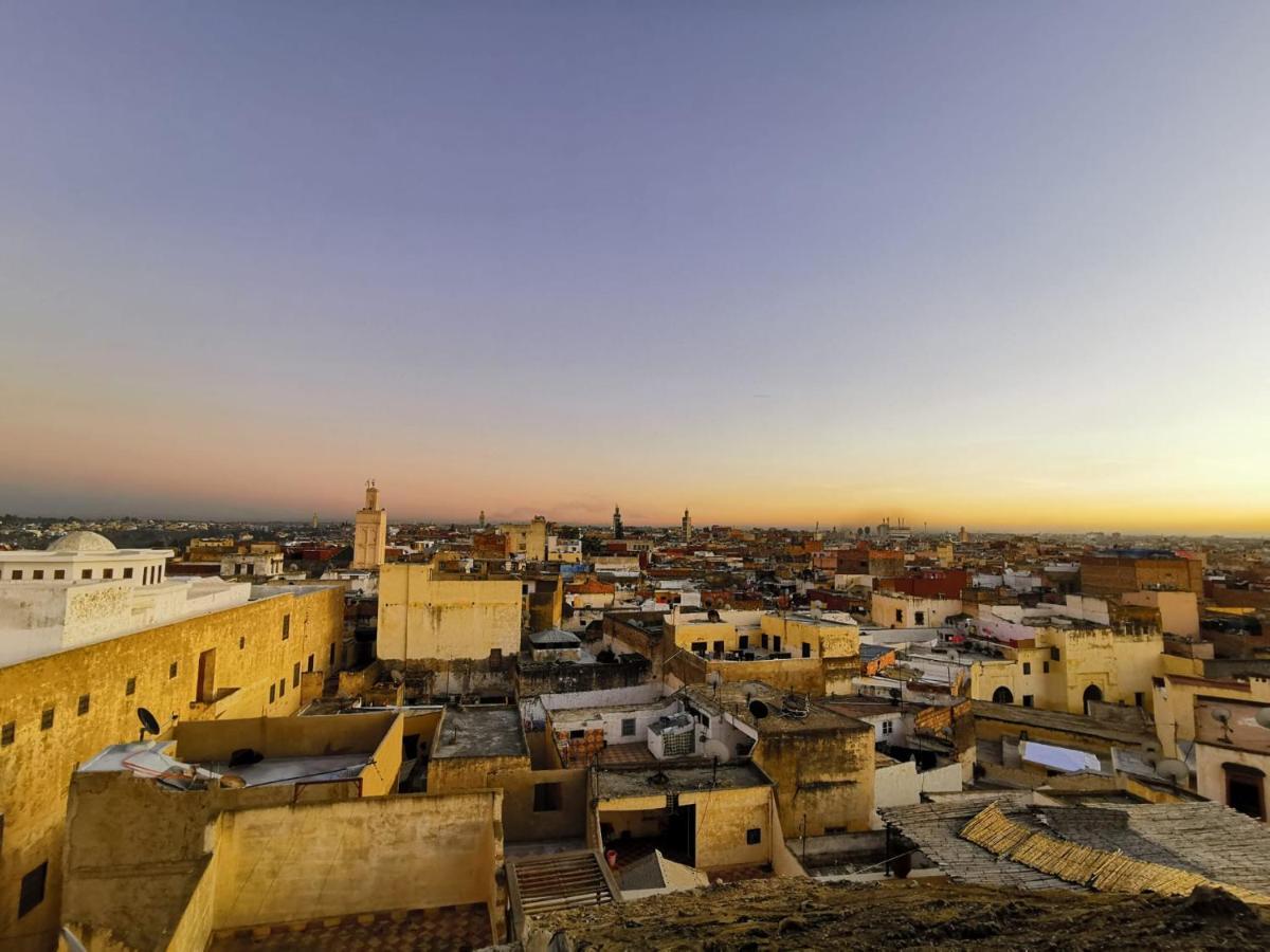 Dar Merzouga Meknès Eksteriør bilde